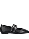 Kennel & Schmenger Leila Ballet Flats In Black