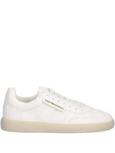 Kennel & Schmenger Logo-lettering Sneakers In White