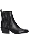 Kennel & Schmenger Pointed-toe Ankle Boots