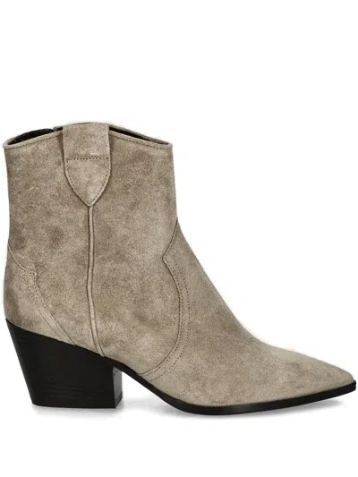 Kennel & Schmenger Pointed-toe Cowboy Boots In Neutral
