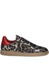 Kennel & Schmenger Pop Sneakers In Animal Print