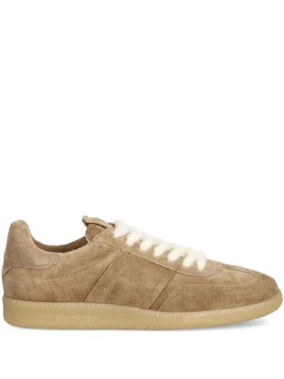 Kennel & Schmenger Suede Sneakers In Neutral