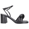 Kennel & Schmenger Ines Strappy Heel In Black In Black