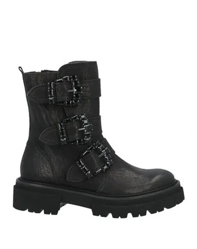 Kennel & Schmenger Woman Ankle Boots Black Size 6 Leather