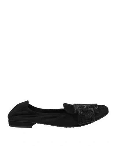 Kennel & Schmenger Woman Loafers Black Size 8 Leather