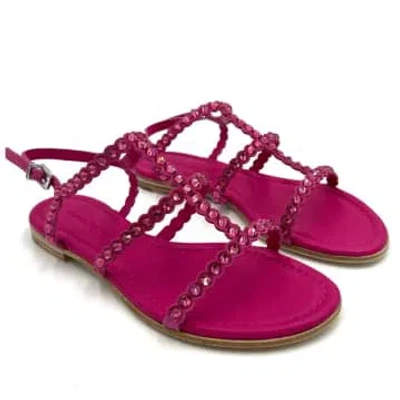 Kennel & Schmenger 'mahi' Sandals In Pink