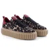 Kennel & Schmenger Women's Zap Platform Sneaker In Leather Sole Material In Multi