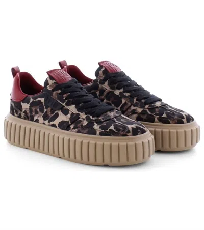 Kennel & Schmenger Women's Zap Platform Sneaker In Leather Sole Material In Multi