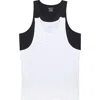 Kenneth Cole 2-pack Mesh Tanks In Multi
