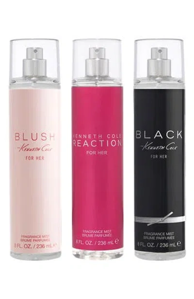 Kenneth Cole 3-piece Body Mist Set In No Color