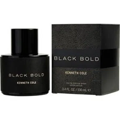 Kenneth Cole 3.4 oz Black Bold Scented Cards Eau De Parfum Spray For Unisex In Multi
