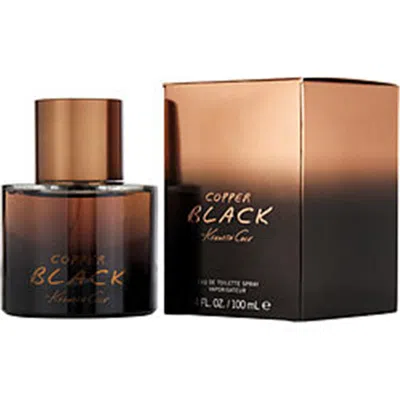 Kenneth Cole 3.4 oz Black Copper Edt Spray For Men In White