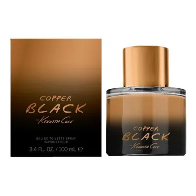 Kenneth Cole 3.4 oz Copper Black Edt Spray For Men In White