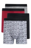 Kenneth Cole 4-pack Boxer Briefs In Multi