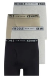 Kenneth Cole 4-pack Boxer Briefs In Multi