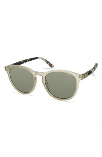 Kenneth Cole 51mm Round Sunglasses In Green