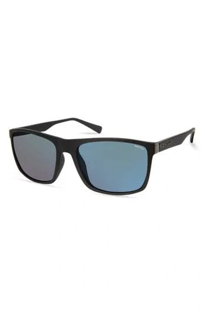 Kenneth Cole 57mm Square Sunglasses In Black