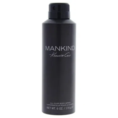 Kenneth Cole 6.8 oz Mankind Body Spray For Men In White