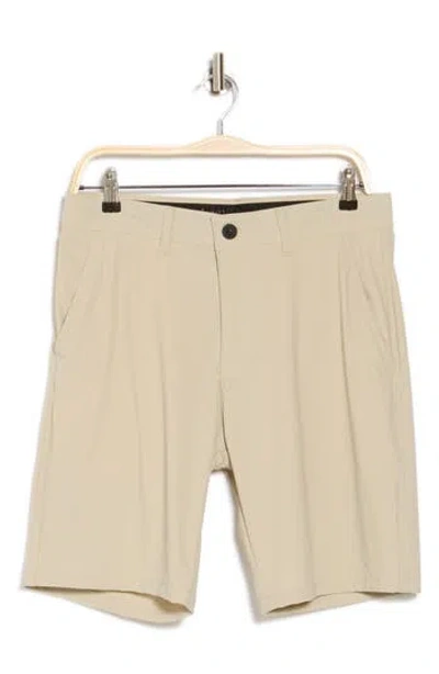 Kenneth Cole 9-inseam Golf Shorts In Gray