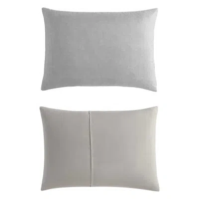 Kenneth Cole Abstract Text 14 Piece Comforter Bonus Set In Gray
