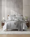Kenneth Cole Abstract Texture Comforter Set In Gray