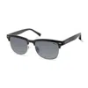 Kenneth Cole Black Acetate Sunglasses In Black