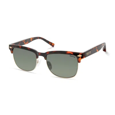 Kenneth Cole Acetate Men's Sunglasses In Brown
