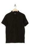 Kenneth Cole Active Performance Polo In Black