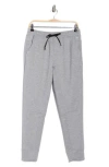 Kenneth Cole Active Scuba Knit Joggers In Gray