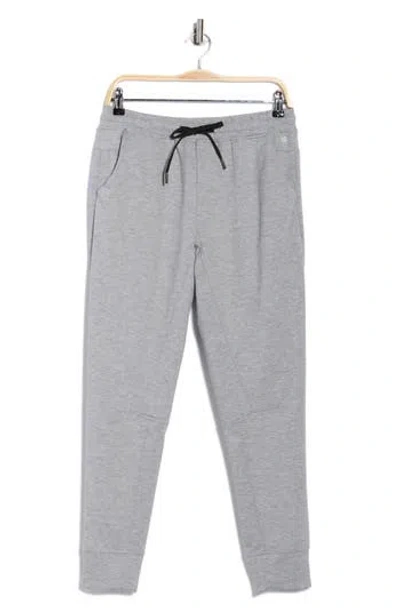 Kenneth Cole Active Scuba Knit Joggers In Gray