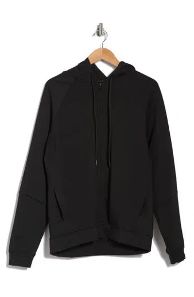 Kenneth Cole Active Scuba Zip Hoodie In Black