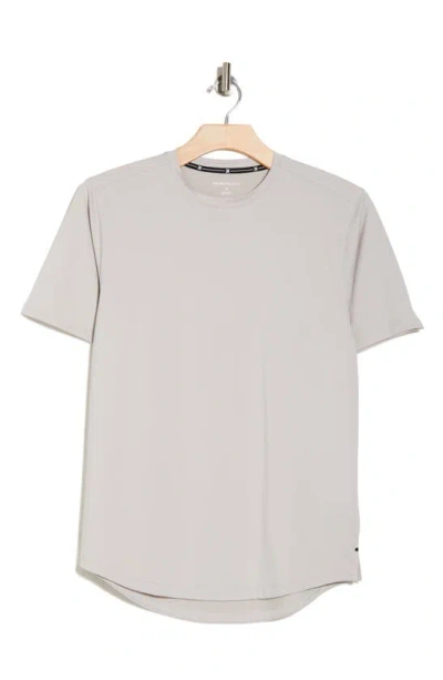 Kenneth Cole Active Stretch T-shirt In Chai