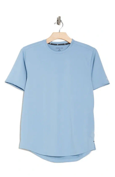 Kenneth Cole Active Stretch T-shirt In Light Sky