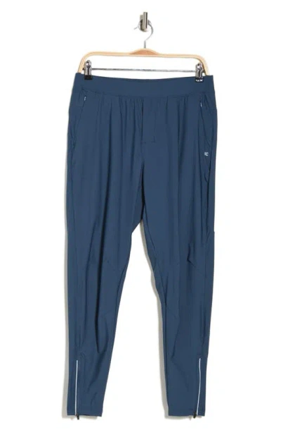 Kenneth Cole Active Tech Stretch Joggers In Iron Blue