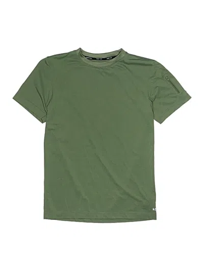 Pre-owned Kenneth Cole Kids' Active T-shirt In Teal