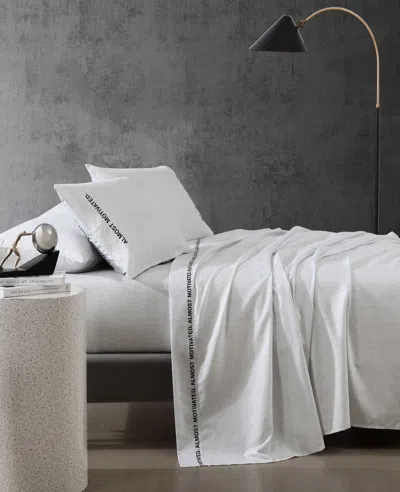 Kenneth Cole Almost Motivated Sheet Set In White