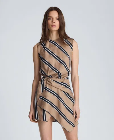 Kenneth Cole Asymmetric Hem Mini Dress