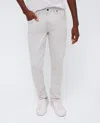 Kenneth Cole Athletic-fit Stretch Denim Jeans In Moore - Cream