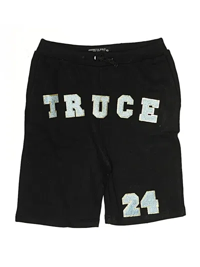 Pre-owned Kenneth Cole Kids' Athletic Shorts In Black