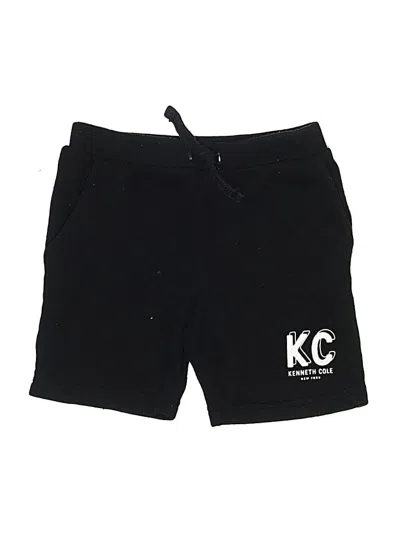 Pre-owned Kenneth Cole Kids' Athletic Shorts In Black