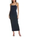 Kenneth Cole Athletic Stretch Midi Dress