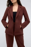 Kenneth Cole Athletic Stretch One-button Blazer