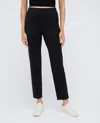 Kenneth Cole Athletic Stretch Pull-on Slim Ankle Pant In Black