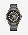 Kenneth Cole Automatic Bracelet Watch In Black