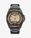 Kenneth Cole Automatic Bracelet Watch In Black