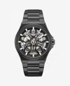 Kenneth Cole Automatic Bracelet Watch In Black