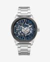 Kenneth Cole Automatic Bracelet Watch In Silver