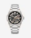Kenneth Cole Automatic Bracelet Watch In Silver