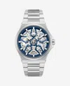 Kenneth Cole Automatic Bracelet Watch In Silver