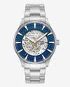 Kenneth Cole Automatic Bracelet Watch In Silver